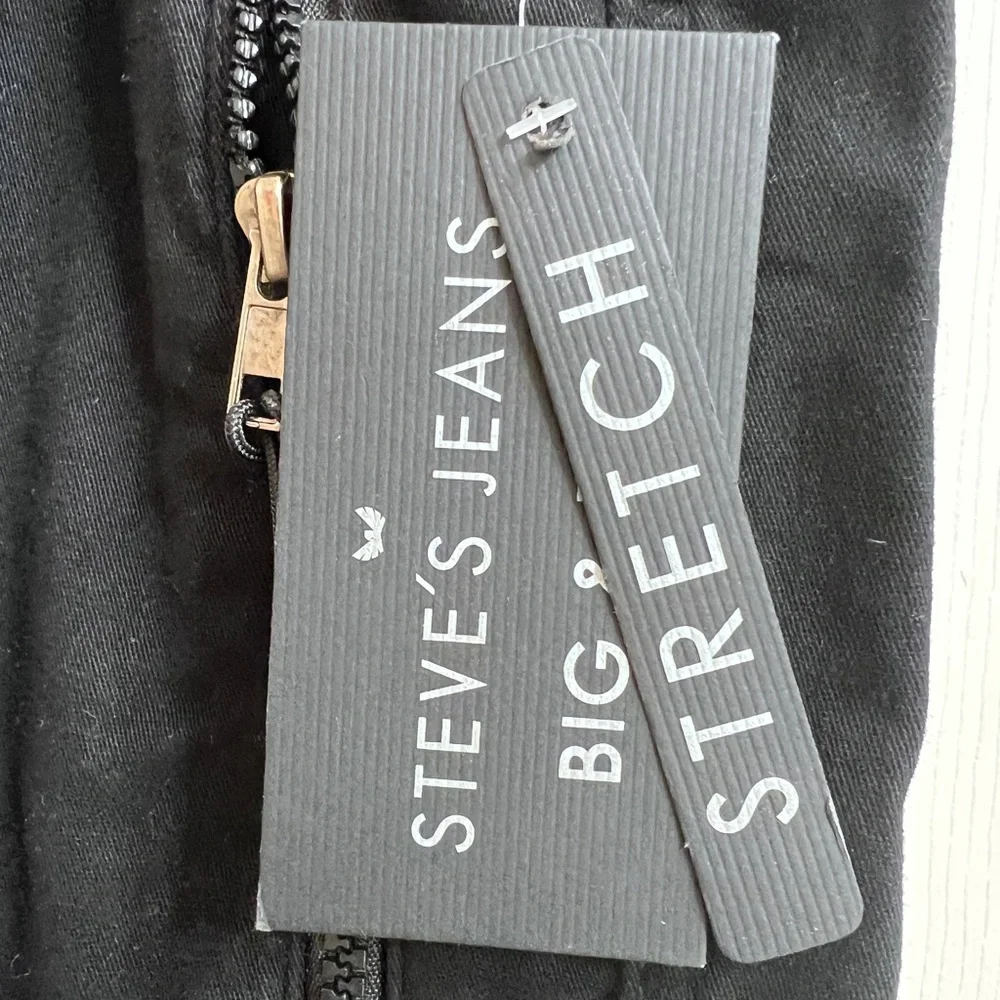 Men's Black Cargo Pants